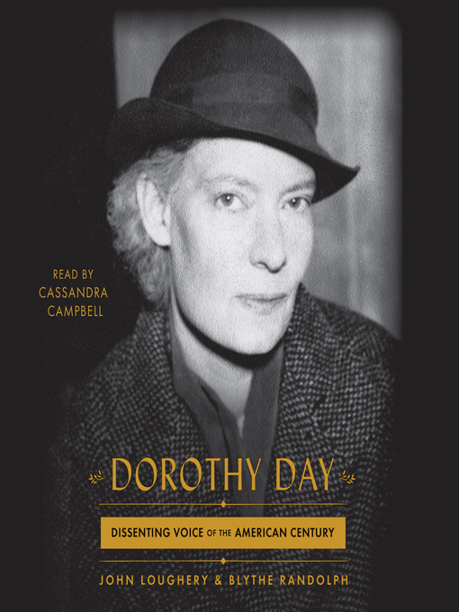 Cover image for Dorothy Day